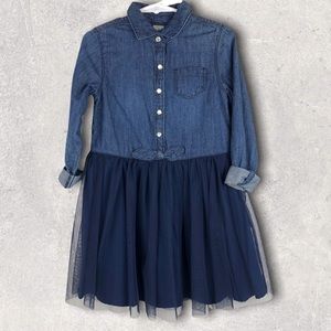 Oshkosh Demi Tutu Dress in Navy Blue